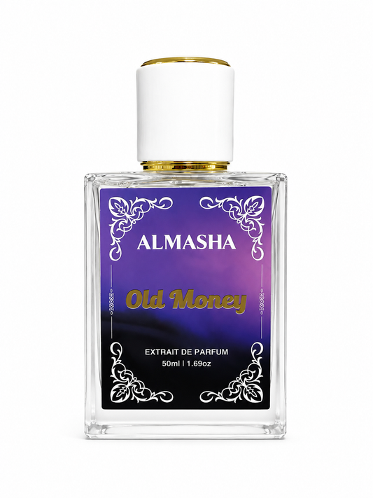 Almasha Old Money – Extrait de Parfum | Inspired by Gucci Guilty Pour Homme Parfum | 50ml