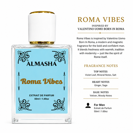 Roma Vibes – Inspired by Valentino Uomo Born in Roma
