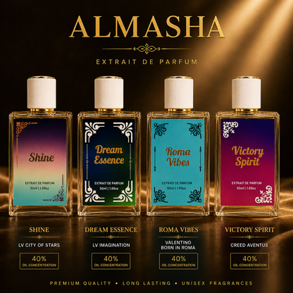 Buy All 4 Perfumes for $100 — Free Shipping Across Canada