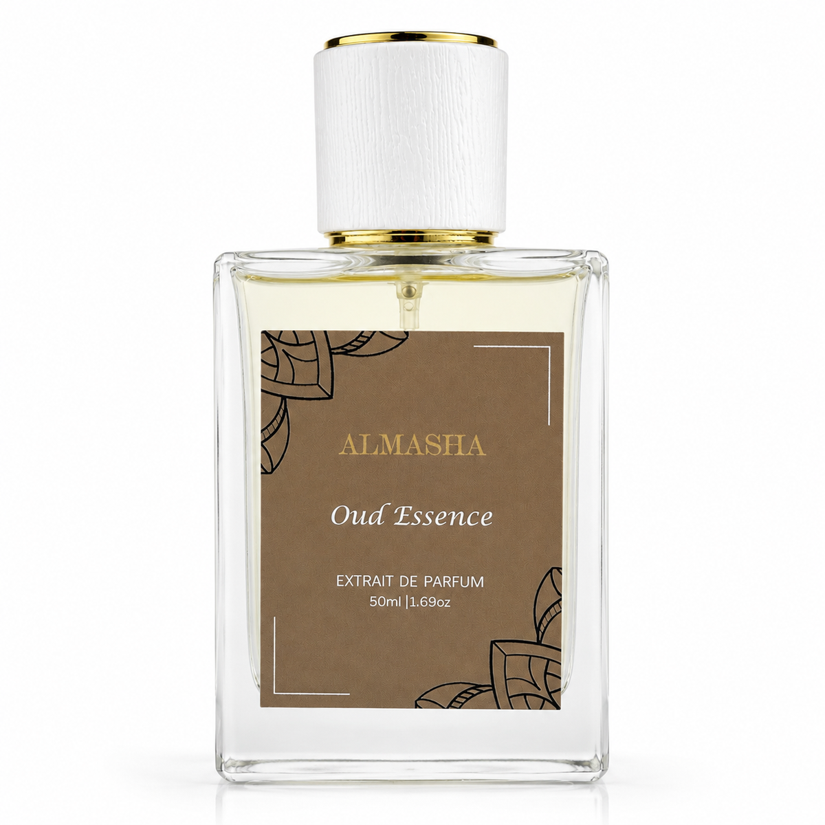 Almasha Oud Essence — Inspired by Tom Ford Oud Wood