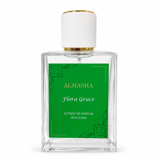 Almasha Flora Grace – Inspired by Gucci Flora 50ml Extrait de Parfum
