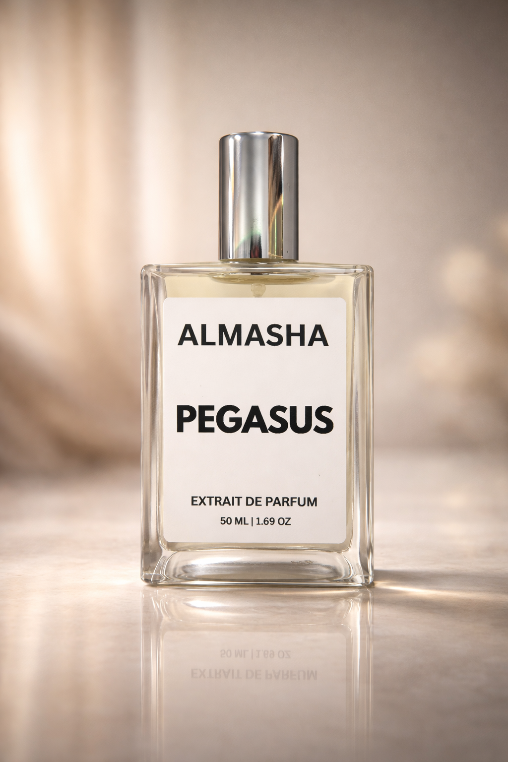 Pegasus Inspired Perfume | Creamy Almond Vanilla Woody Luxury Fragrance for Men | Long-Lasting Extrait De Parfum