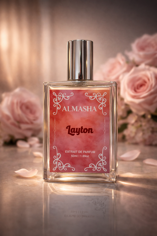 Layton Inspired Perfume | Sweet Spicy Vanilla Woody Luxury Fragrance | Long-Lasting Extrait De Parfum