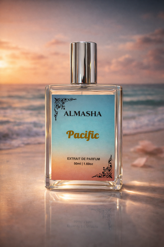 Pacific Perfume | Fresh Aquatic Citrus Luxury Fragrance | Long-Lasting Extrait De Parfum for Men & Women