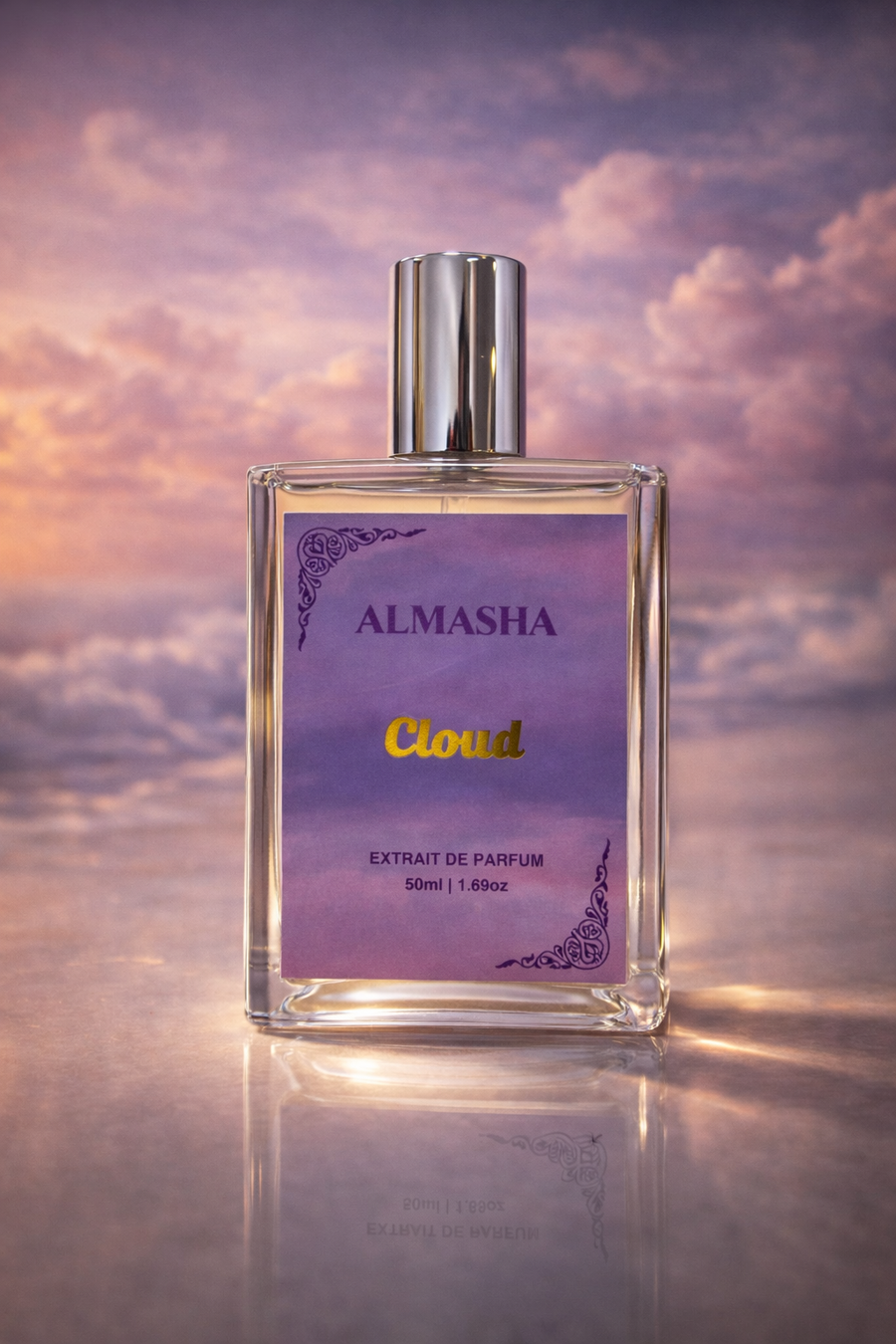 Cloud Perfume | Sweet Creamy Musky Luxury Fragrance | Long-Lasting Extrait De Parfum for Women & Unisex