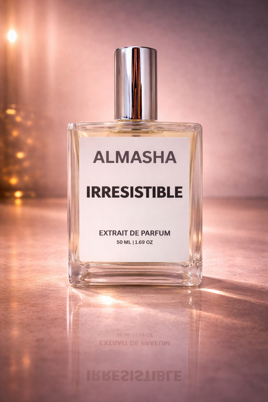 Givenchy Irresistible Inspired Perfume | Sweet Floral Musky Luxury Fragrance for Women | Long-Lasting Extrait De Parfum