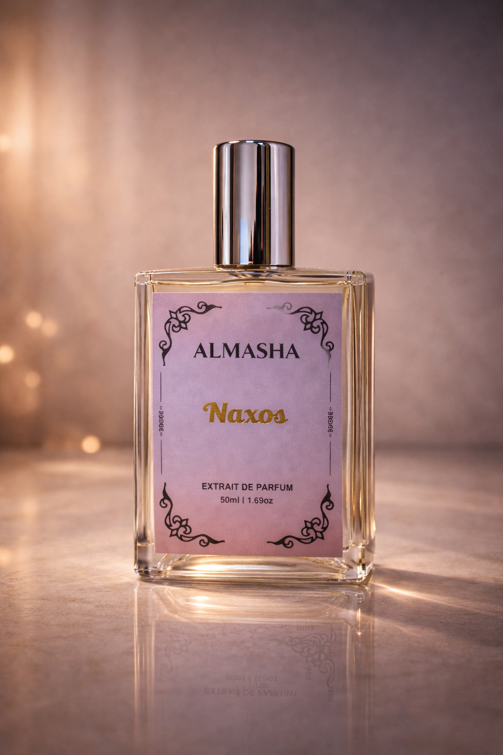 Naxos Inspired Perfume | Honey Tobacco Vanilla Luxury Fragrance | Long-Lasting Extrait De Parfum for Men & Women