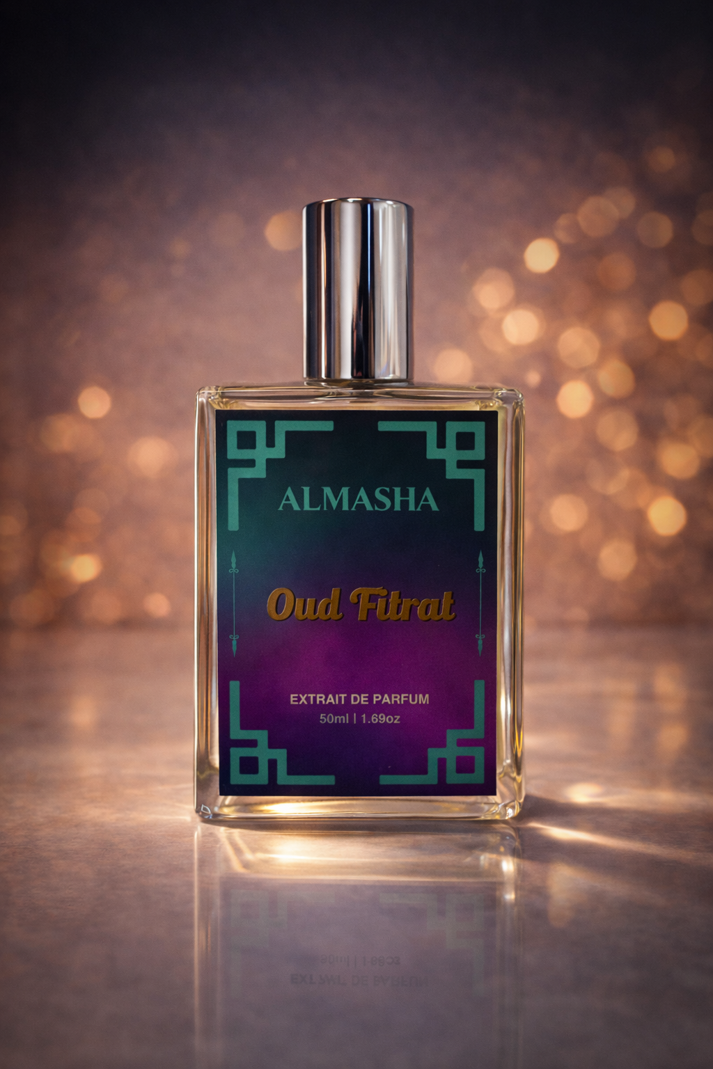 Oud Fitrat Perfume | Rich Oriental Oud Luxury Fragrance | Long-Lasting Extrait De Parfum