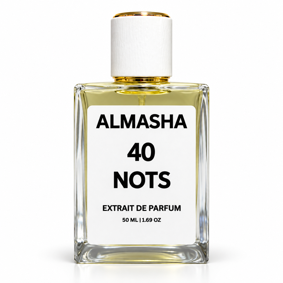 ALMASHA 40 NOTS – Inspired by 40 Knots by Xerjoff | Extrait de Parfum 50ml
