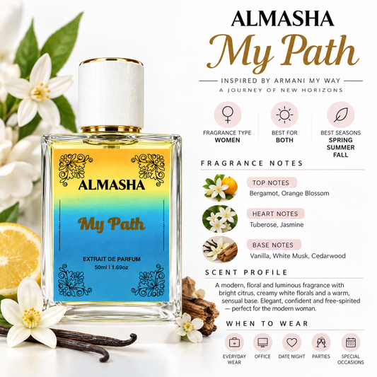 My Path Inspired by Armani My Way 50ml | Extrait de Parfum
