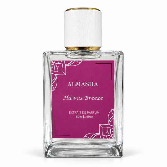 Hawas Breeze Inspired by Rasasi Hawas – 50ml Extrait de Parfum