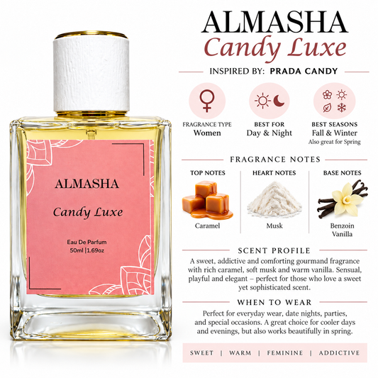 Candy Luxe Inspired by Prada Candy – 50ml Eau De Parfum