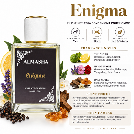 Enigma Inspired by Roja Dove Enigma Pour Homme 50ml
