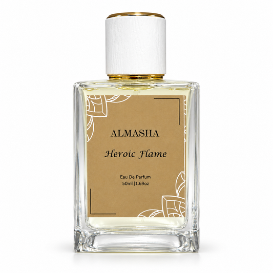 Heroic Flame Inspired by Burberry Hero - 50ml Eau de Parfum