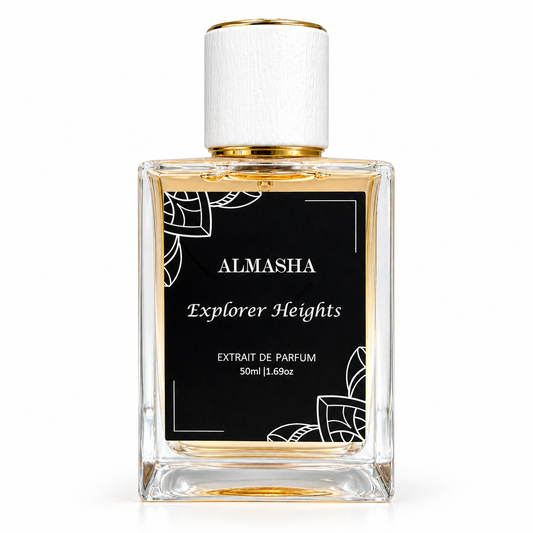 Explorer Heights Inspired by Mont Blanc Explorer – 50ml Extrait de Parfum