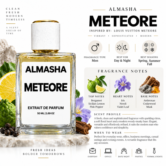 Meteore Inspired by Louis Vuitton Meteore – 50ml