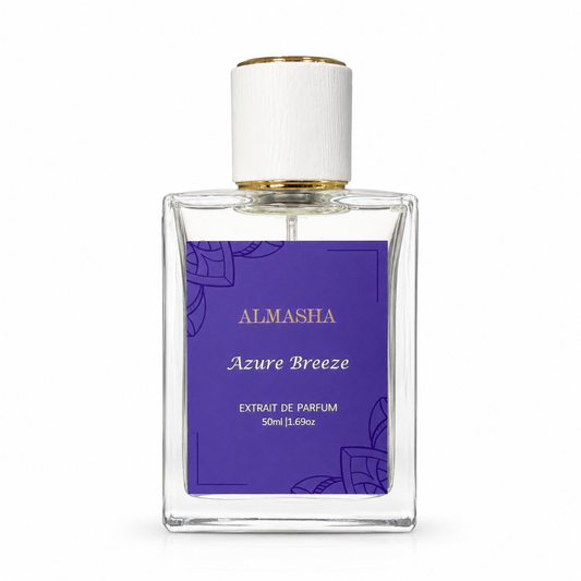 Almasha Azure Breeze – Inspired by D&G Light Blue | 50ml Extrait de Parfum
