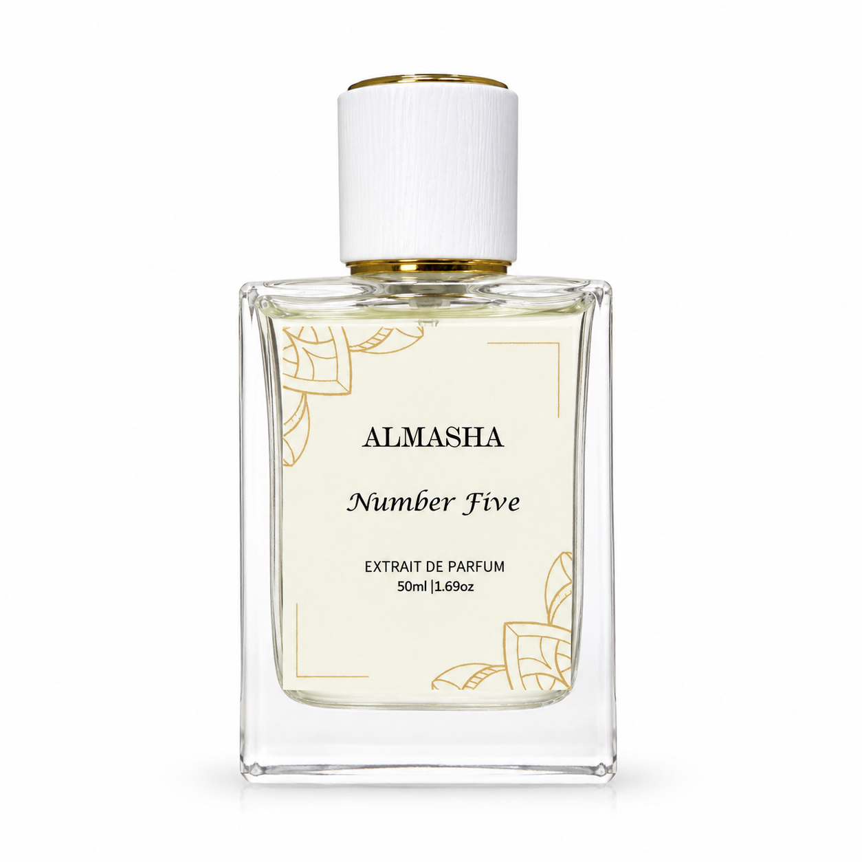 Almasha Number Five – Inspired by Chanel No. 5 | 50ml Extrait de Parfum