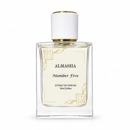 Almasha Number Five – Inspired by Chanel No. 5 | 50ml Extrait de Parfum