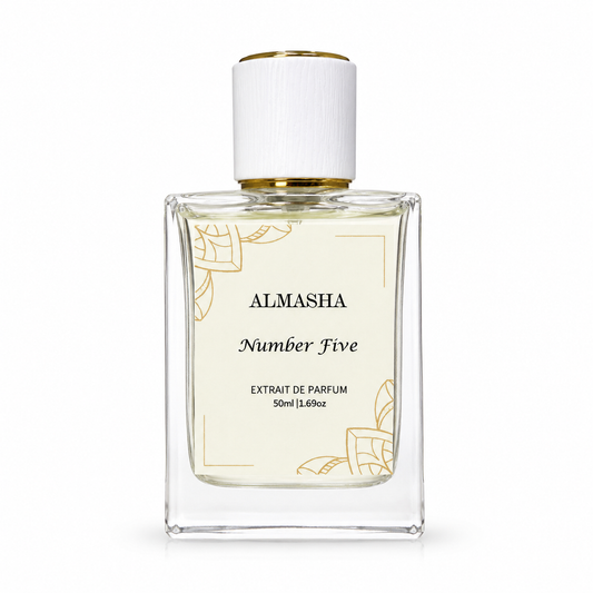 Almasha Number Five – Inspired by Chanel No. 5 | 50ml Extrait de Parfum