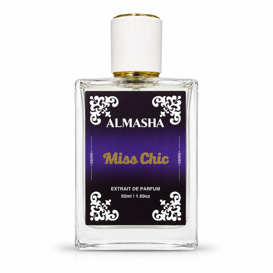 Almasha Miss Chic – Inspired by Miss Dior | 50ml Extrait de Parfum