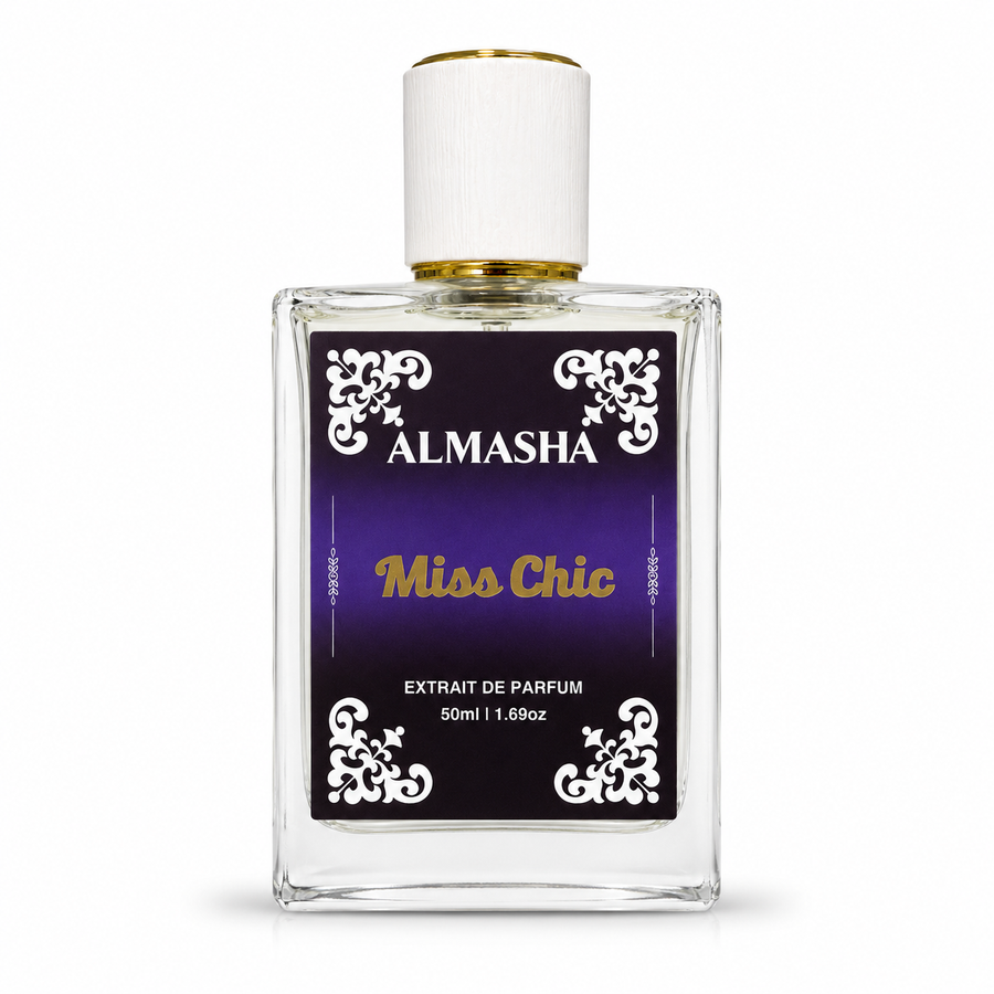 Almasha Miss Chic – Inspired by Miss Dior | 50ml Extrait de Parfum