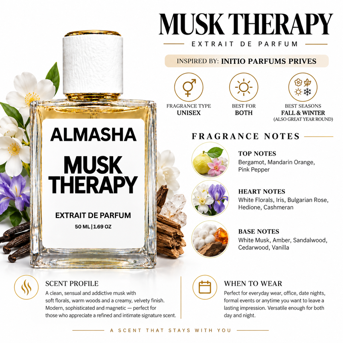 Musk Therapy Inspired by Initio Musk Therapy 50ml