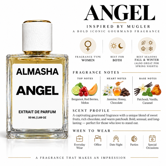 Angel Inspired by Mugler 50ml | Women's Gourmand Extrait de Parfum