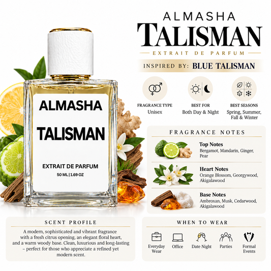 Talisman Inspired by Blue Talisman Extrait de Parfum 50ml