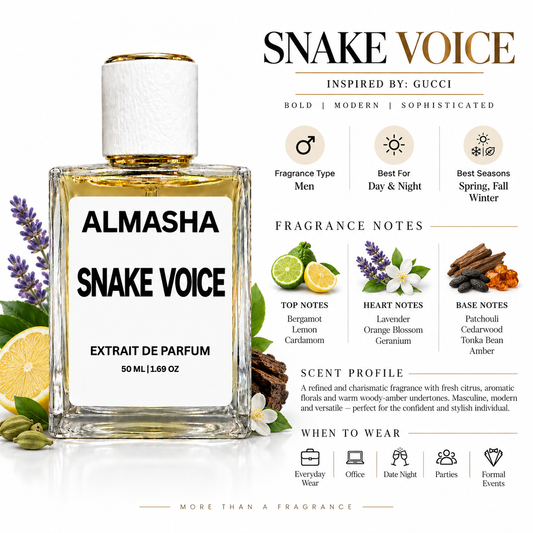 Snake Voice Inspired by Gucci – Extrait de Parfum 50ml