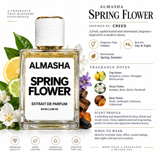 Spring Flower Inspired by Creed Spring Flower – 50ml