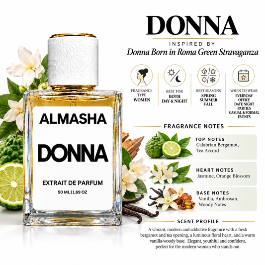 Donna Inspired by Donna Born in Roma Green Stravaganza – 50ml