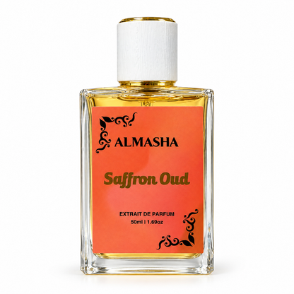 Saffron Oud Perfume | Inspired by Hugo Boss | 50ml Extrait de Parfum