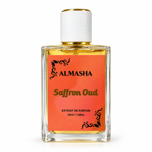 Saffron Oud Perfume | Inspired by Hugo Boss | 50ml Extrait de Parfum