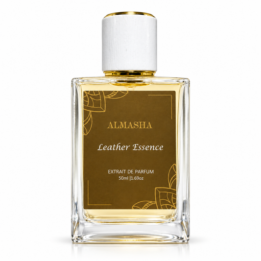 Leather Essence Extrait de Parfum – Tuscan Leather Inspired Fragrance, 50ml