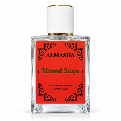 Wood Sage Extrait de Parfum – Inspired by Wood Sage & Sea Salt