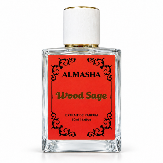 Wood Sage Extrait de Parfum – Inspired by Wood Sage & Sea Salt