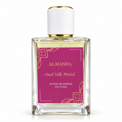 Oud Silk Mood Extrait de Parfum 50ml – Inspired by Soleil Blanc