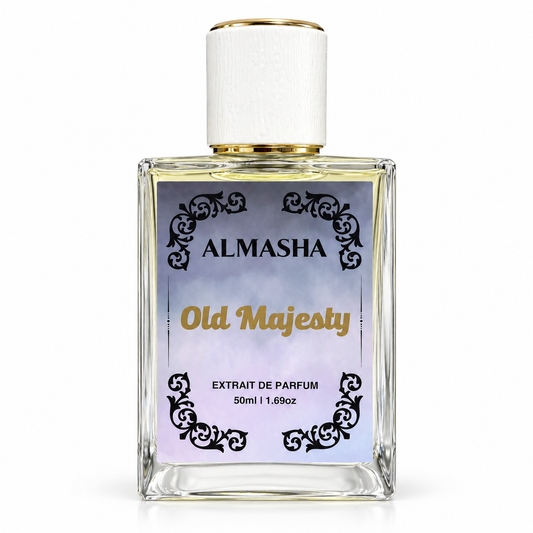 Old Majesty Inspired by Almasha – Extrait de Parfum 50ml