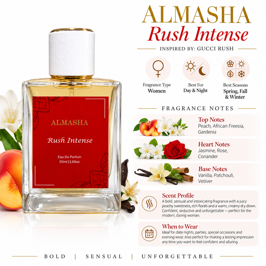 Rush Intense Inspired by Gucci Rush 50ml Eau de Parfum