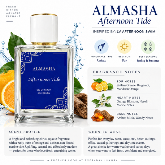 Afternoon Tide Inspired by Afternoon Swim – 50ml Eau de Parfum