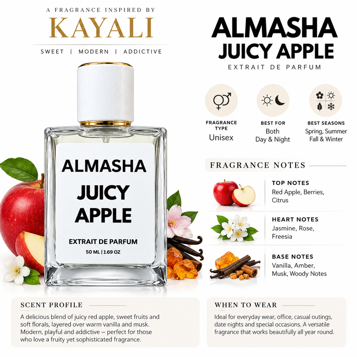 Juicy Apple Inspired by Eden Juicy Apple 01 – 50ml