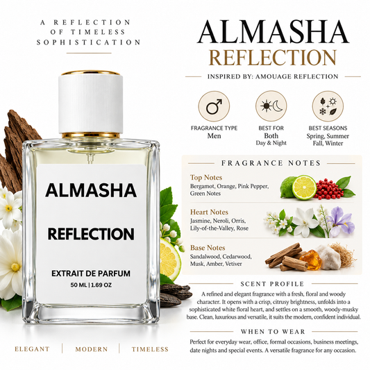 Reflection Inspired by Amouage – 50 ML