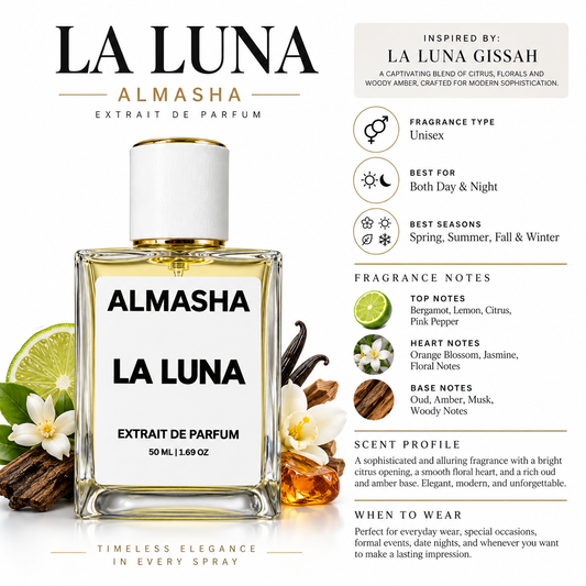 La Luna Inspired by La Luna Gissah – Extrait de Parfum 50ml | 1.69 oz