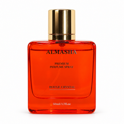 Rouge Crystal Inspired by Baccarat Rouge 540 – 50ml