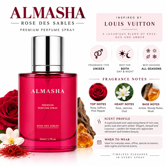 Rose des Sables Inspired by Louis Vuitton 50ml