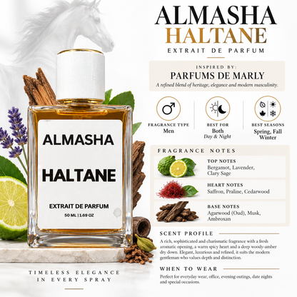 Haltane Inspired by Parfums de Marly – 50ml Extrait de Parfum