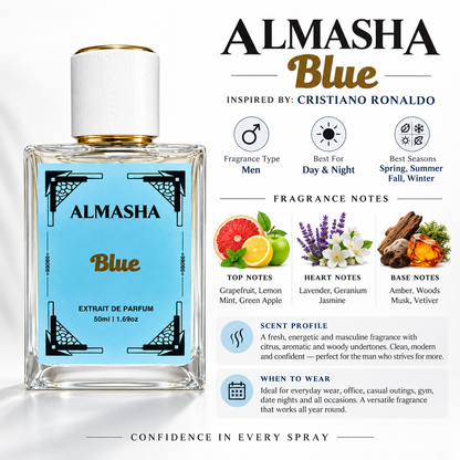 Blue Inspired by Cristiano Ronaldo – 50ml