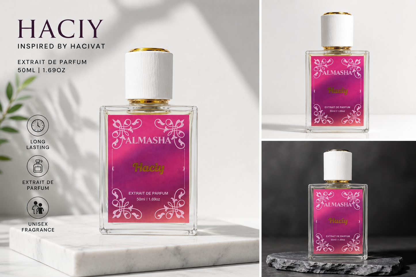 Haciy – Inspired by Hacivat | Extrait de Parfum 50ml