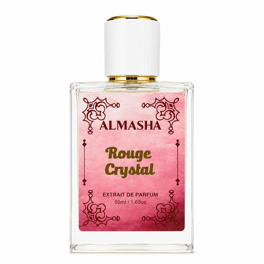 Almasha Rouge Crystal | Inspired by Baccarat Rouge 540